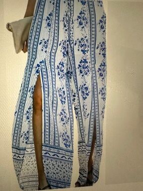 Kai Aloha Palazzo pants. NWOT